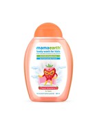 Mamaearth Super Strawberry Body Wash For Kids With Strawberry Extract & Oat Protein, 300ml (2+ Years)